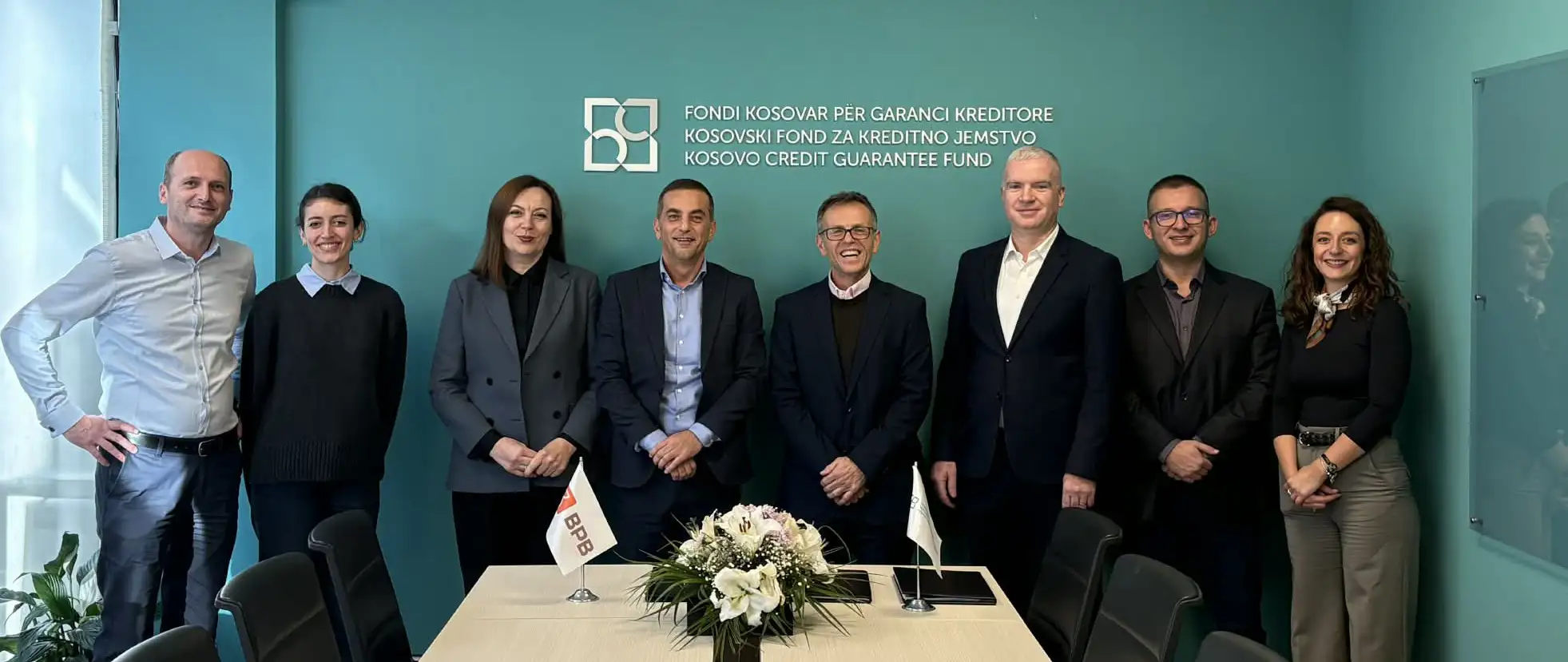 FKGK and BpB – Banka për Biznes Expand and Improve the Features of the GROW Window