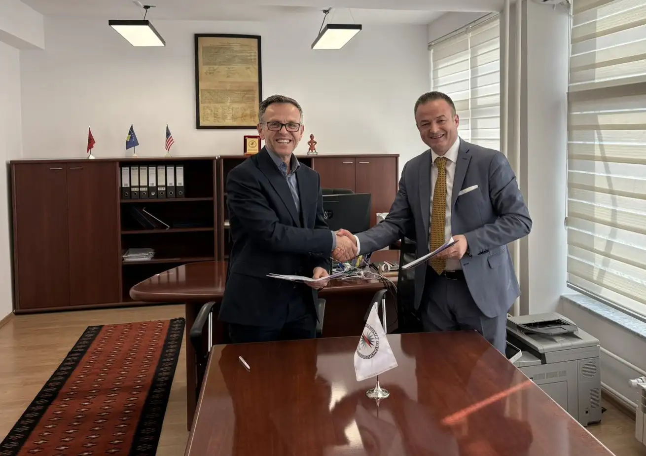 Cooperation Agreement between the Kosovo Credit Guarantee Fund and the Faculty of Economics