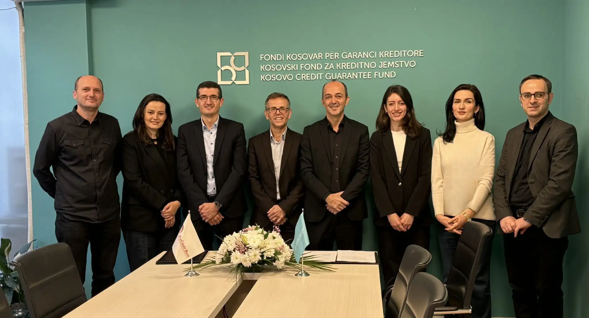 KCGF and ProCredit Bank Expand and Improve the Conditions of the GROW Window