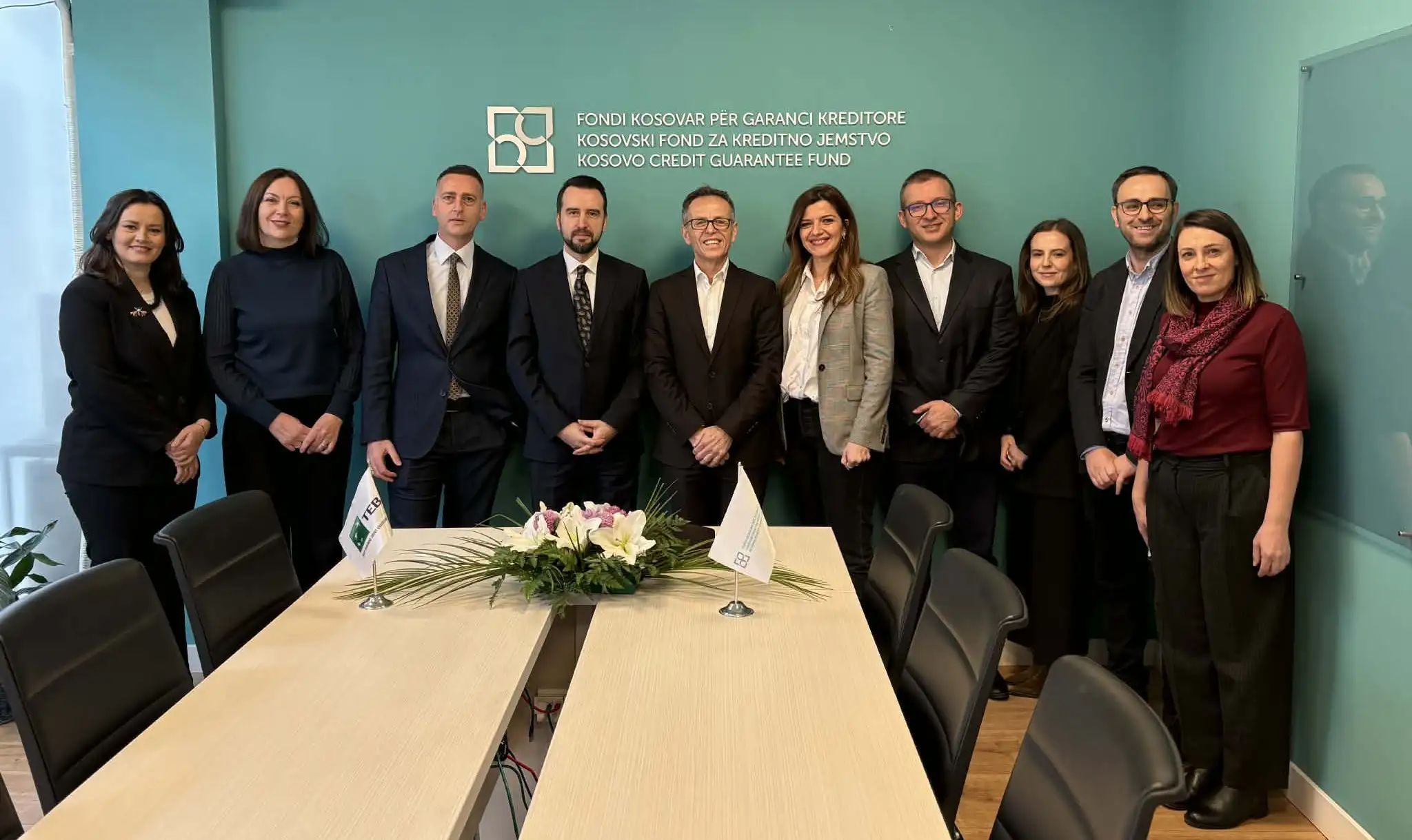 KCGF and TEB BANK Expand and Advance the Conditions of the GROW Window