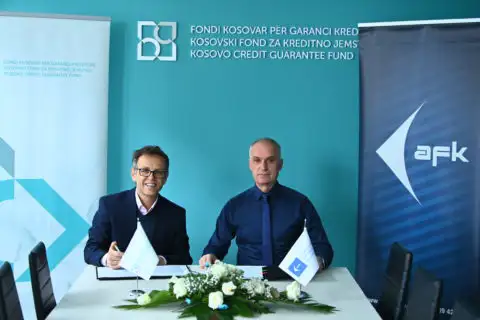 KCGF Signs Agreement with the Agency for Finance in Kosovo (AFK)
