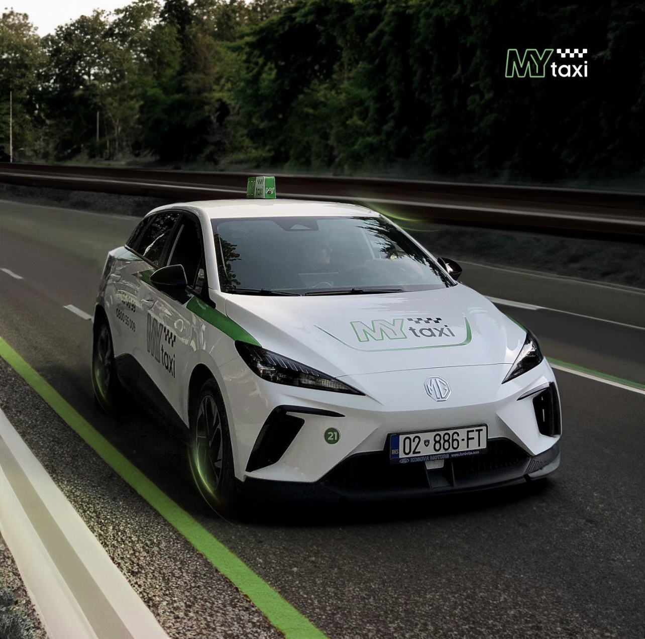 MY TAXI  – A pioneering business for a sustainable transport in the future