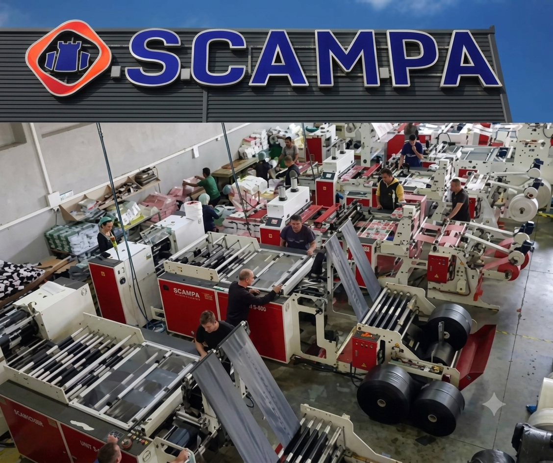 The journey of “Scampa”, a plastic products business.