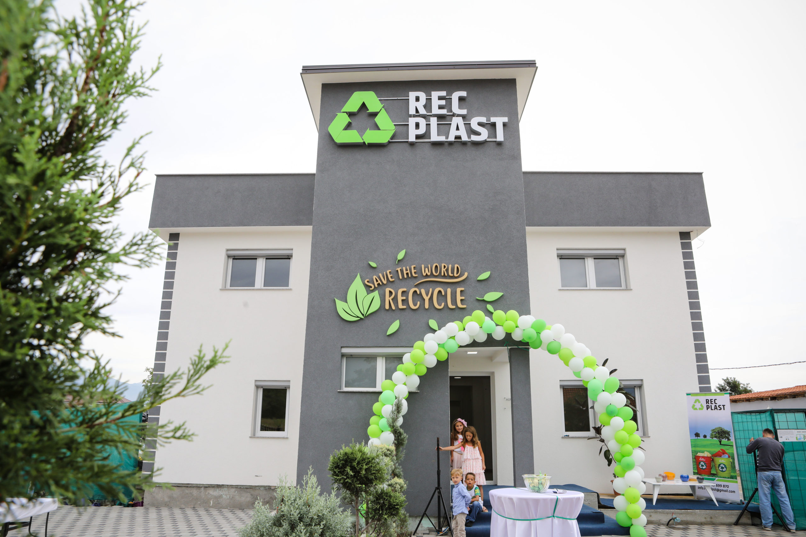 RecPlast – A Business That Recycles 500 Tons of Waste, Cleaning Kosovo